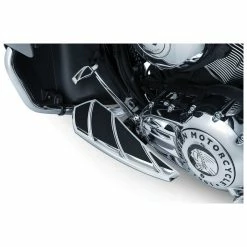 Kuryakyn Phantom Chrome Driver Floorboards 7 Kuryakyn Phantom Chrome Driver Floorboards -Motorcycle Accessories Shop 220 3541 C V1