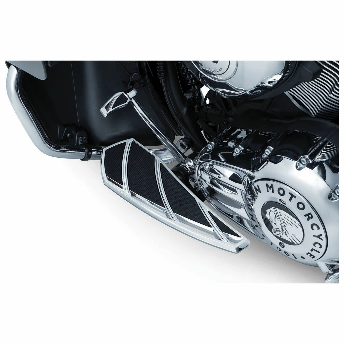 Kuryakyn Phantom Chrome Driver Floorboards 5 Kuryakyn Phantom Chrome Driver Floorboards - Image 3