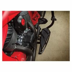 Kuryakyn Phantom Black Driver Floorboards -Motorcycle Accessories Shop 220 3542 D V3