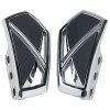 Kuryakyn Phantom Chrome Mini Boards Without Mount 1 Kuryakyn Phantom Chrome Mini Boards Without Mount -Motorcycle Accessories Shop 220 3543 A V4