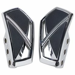 Kuryakyn Phantom Chrome Mini Boards Without Mount
