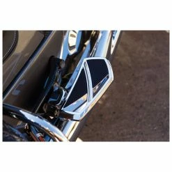 Kuryakyn Phantom Chrome Mini Boards Without Mount -Motorcycle Accessories Shop 220 3543 C V3