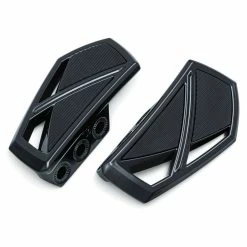 Kuryakyn Phantom Black Mini Boards Without Mount