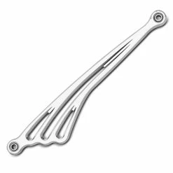 Arlen Ness Chrome Deep Cut Flat Shifter Rod