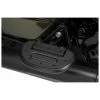 Kuryakyn Heavy Industry Black Folding Floorboards -Motorcycle Accessories Shop 240 1352 A V1