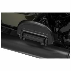 Kuryakyn Heavy Industry Black Folding Floorboards -Motorcycle Accessories Shop 240 1352 B V1