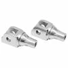 Kuryakyn Tapered Driver Chrome Peg Adapters -Motorcycle Accessories Shop 240 1577 A V1