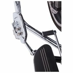 Ciro Chrome Rail Floorboards -Motorcycle Accessories Shop 240 2815 D V1