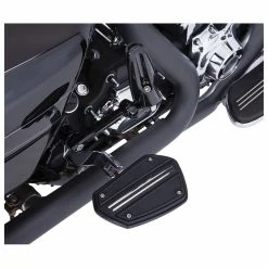 Ciro Black Rail Floorboards -Motorcycle Accessories Shop 240 2816 B V1