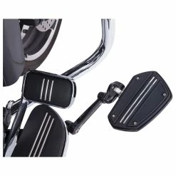 Ciro Black Rail Floorboards -Motorcycle Accessories Shop 240 2816 C V1