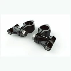 Ciro Black Adjustable Highway Peg Mount With Clevis