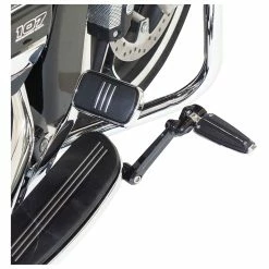 Ciro Black Frame Mounted Adjustable Highway Peg Mounts -Motorcycle Accessories Shop 240 3061 C V1