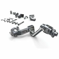 Goldstrike Adjustable Chrome Highway Peg Mounts