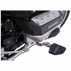 Goldstrike Adjustable Chrome Highway Peg Mounts With Twin Rail Footrest