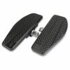 Thrashin Supply Company Black Driver Mini Floorboards -Motorcycle Accessories Shop 280 0592 A V1