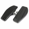 Thrashin Supply Company Black Driver Mini Floorboard -Motorcycle Accessories Shop 280 0594 A V1