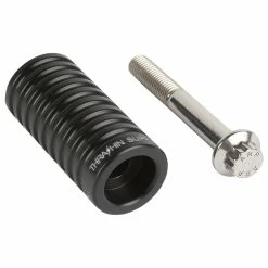 Thrashin Supply Company Black TSC Shifter Peg