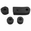 Kuryakyn Driver Floorboard Spacers Black -Motorcycle Accessories Shop 280 1593 A V1