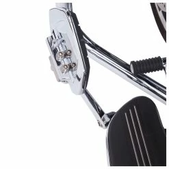 Ciro ASR Chrome Floorboards -Motorcycle Accessories Shop 280 2052 C V6