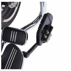 Ciro ASR Black Floorboards -Motorcycle Accessories Shop 280 2053 C V6