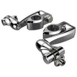 Ciro Hingeless Clamps With Clevis & Peg Mount & Extension Arm