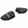 Ciro Twin Rail Black Footrests Without Adapters 2 Ciro Twin Rail Black Footrests Without Adapters -Motorcycle Accessories Shop 280 2158 A V1