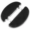 Biker's Choice Half-Moon Floorboards Chrome -Motorcycle Accessories Shop 280 2930 A V1