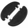 Biker's Choice Half-Moon Floorboards Black 1 Biker's Choice Half-Moon Floorboards Black -Motorcycle Accessories Shop 280 3474 A V1