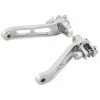 Biker's Choice Adjustable Forward Control Heel Rest Kit Chrome -Motorcycle Accessories Shop 305 0432 A V1