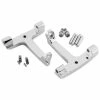 Biker's Choice Passenger Floorboard Chrome T-Brackets -Motorcycle Accessories Shop 305 0763 A V1
