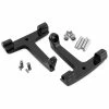 Biker's Choice Passenger Floorboard Black T-Brackets -Motorcycle Accessories Shop 305 0764 A V1