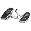 Biker's Choice Passenger Floorboards Chrome -Motorcycle Accessories Shop 305 0970 A V1