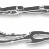 JBN Custom Chrome Flame Shift Links -Motorcycle Accessories Shop 308 716 A V1
