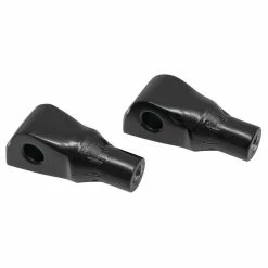 Kuryakyn Tapered Passenger Black Peg Adapter