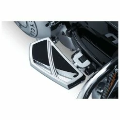 Kuryakyn Splined Chrome Passenger Board Mount Adaptors -Motorcycle Accessories Shop 360 2370 B V11