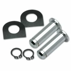 Drag Specialties Chrome 15/16" Footpeg Mounting Pins