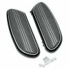 Drag Specialties Black Sweeper Floorboards -Motorcycle Accessories Shop 400 2282 A V1