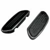 Drag Specialties Black Sweeper Passenger Floorboards -Motorcycle Accessories Shop 400 2284 A V1