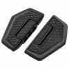 Kuryakyn Hex Satin Black Mini Folding Board -Motorcycle Accessories Shop 400 2648 A V12