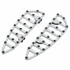 Arlen Ness Chrome MX Driver Floorboards 2 Arlen Ness Chrome MX Driver Floorboards -Motorcycle Accessories Shop 420 0855 A V9