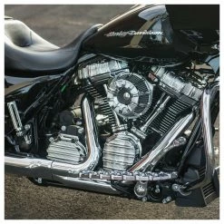 Arlen Ness Chrome MX Driver Floorboards -Motorcycle Accessories Shop 420 0855 B V9