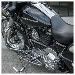 Arlen Ness Chrome MX Driver Floorboards -Motorcycle Accessories Shop 420 0855 C V9