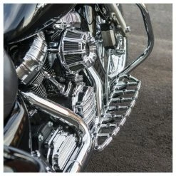 Arlen Ness Chrome MX Driver Floorboards -Motorcycle Accessories Shop 420 0855 E V9