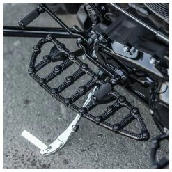 Arlen Ness Black MX Driver Floorboards -Motorcycle Accessories Shop 420 0856 B V9