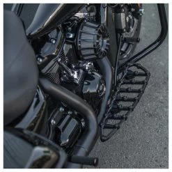 Arlen Ness Black MX Driver Floorboards -Motorcycle Accessories Shop 420 0856 E V9