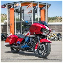 Arlen Ness Anodized Blue MX Driver Floorboards -Motorcycle Accessories Shop 420 0857 C V3