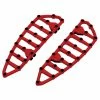 Arlen Ness Anodized Red MX Driver Floorboards 2 Arlen Ness Anodized Red MX Driver Floorboards -Motorcycle Accessories Shop 420 0858 A V9