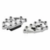 Arlen Ness Chrome MX Passenger Floorboards -Motorcycle Accessories Shop 420 0860 A V15