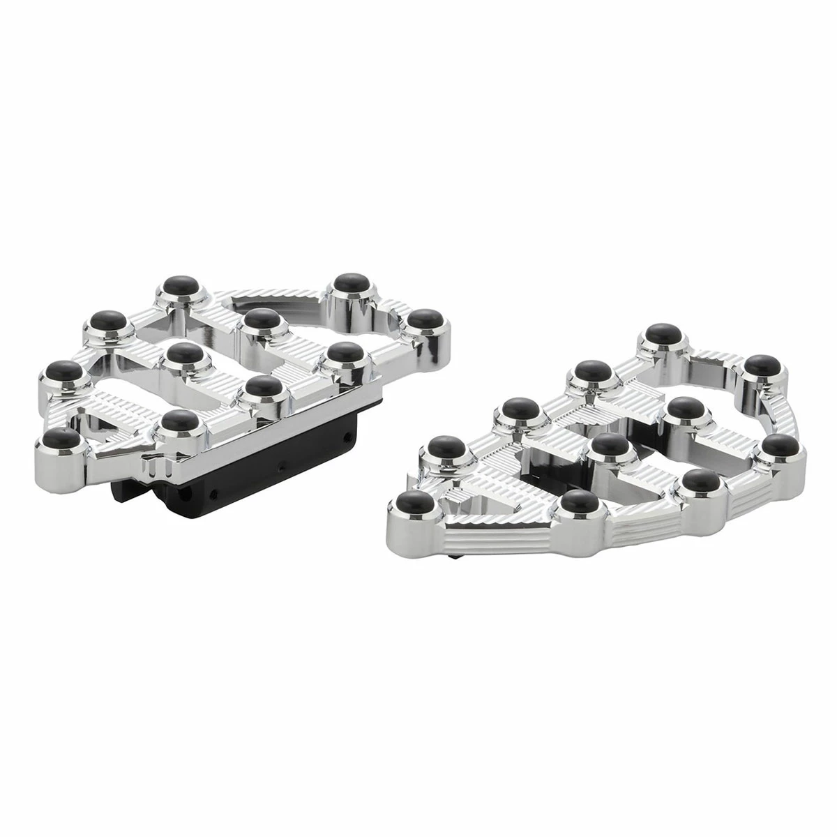 Arlen Ness Chrome MX Passenger Floorboards 3 Arlen Ness Chrome MX Passenger Floorboards