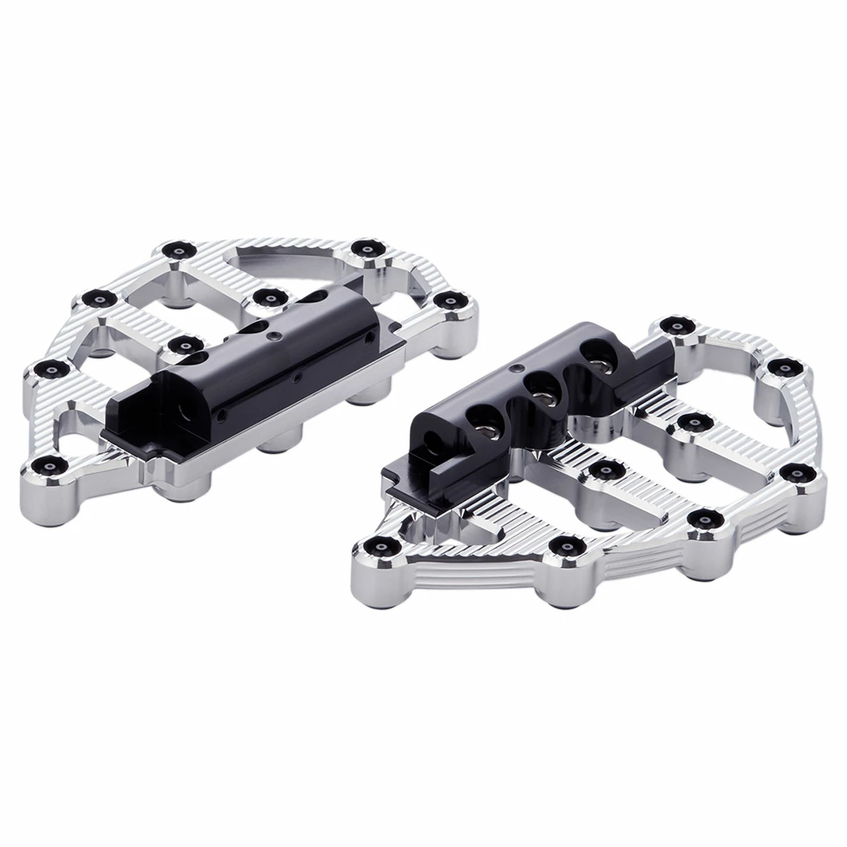 Arlen Ness Chrome MX Passenger Floorboards 4 Arlen Ness Chrome MX Passenger Floorboards - Image 2